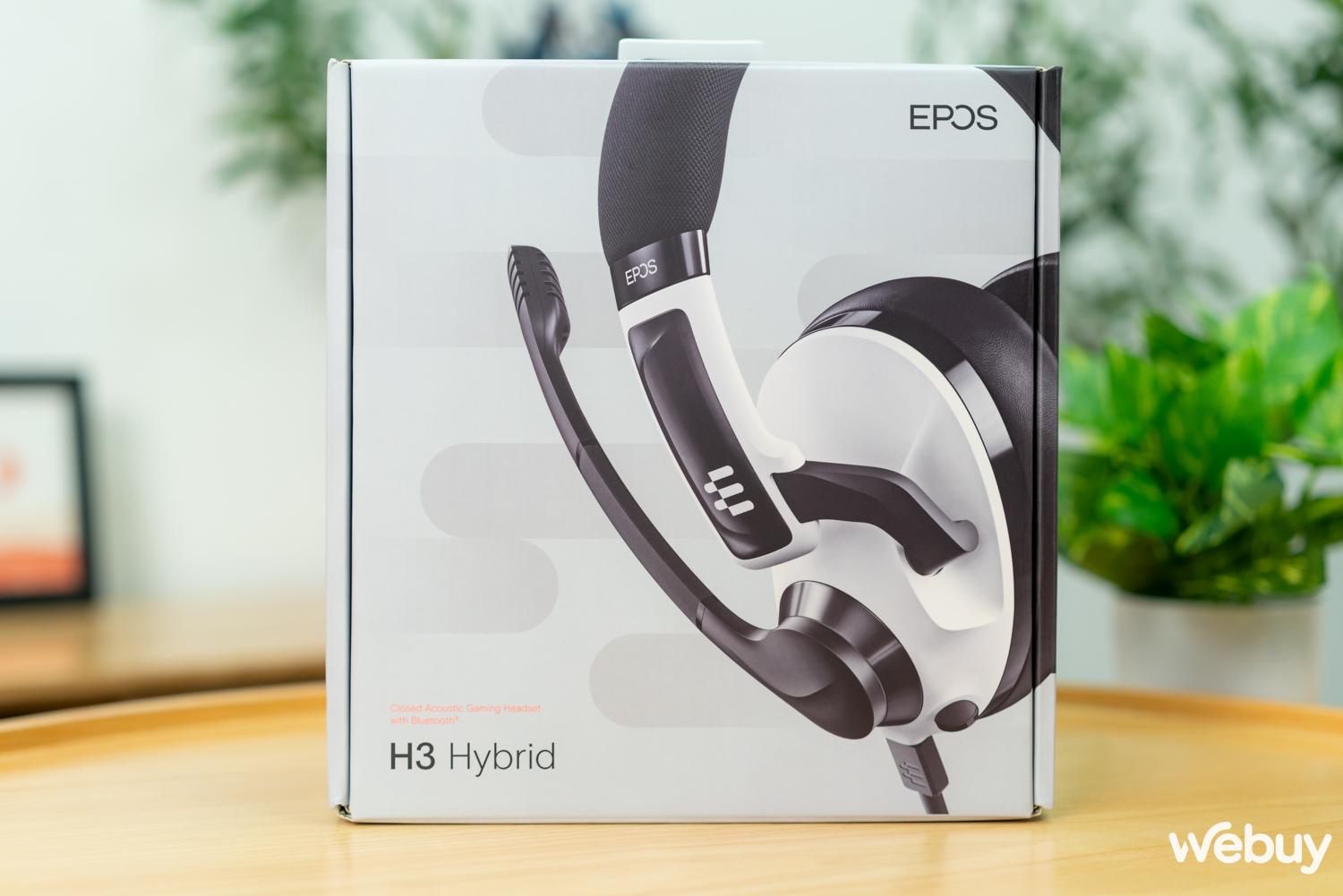 EPOS H3 Hybrid - Ảnh 2. EPOS H3 Hybrid - Ảnh 2.