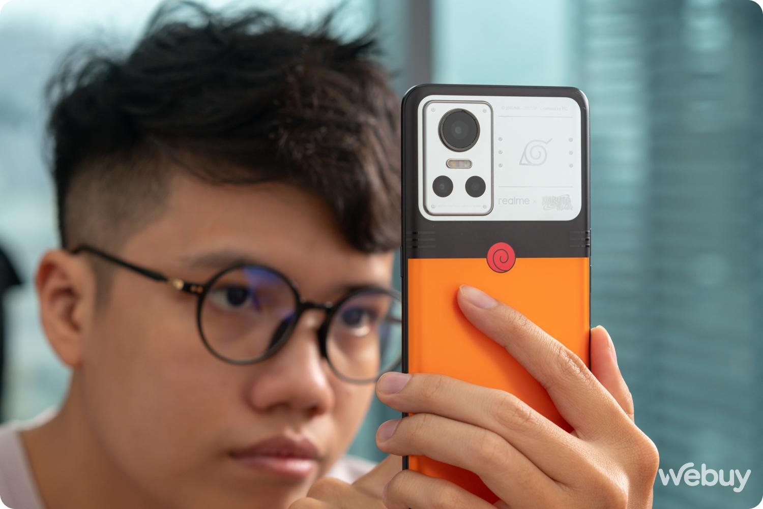 Đây là chiếc smartphone mà fan Naruto sẽ 'mê lên mê xuống' - Ảnh 15. Đây là chiếc smartphone mà fan Naruto sẽ 'mê lên mê xuống' - Ảnh 15.