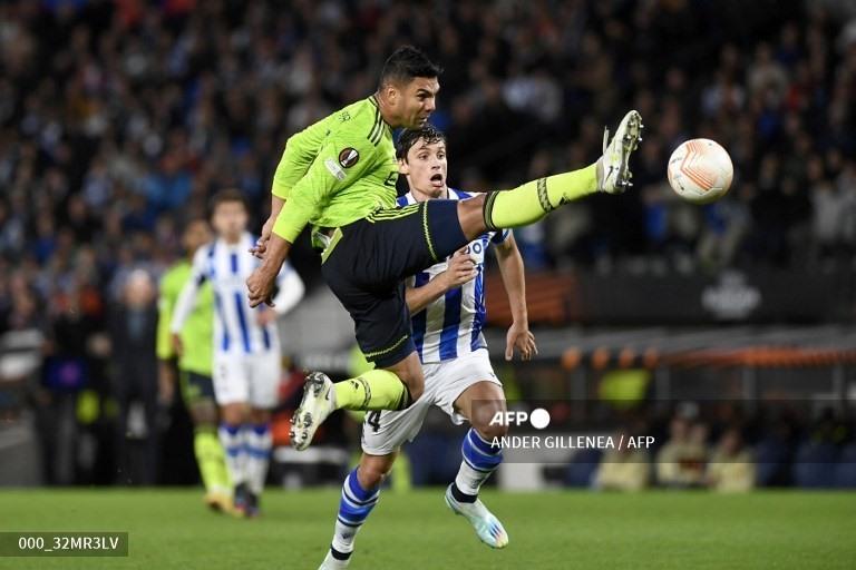 Man United chấp nhận ngôi nhì bảng. Ảnh: AFP