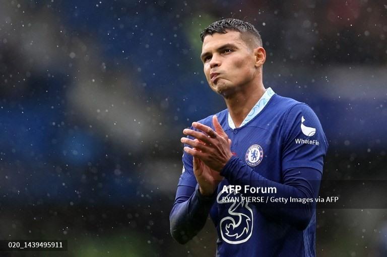 Thiago Silva đang có phong độ ổn định tại Chelsea.  Ảnh: AFP