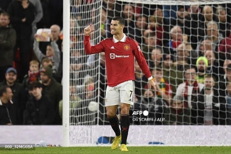 Ronaldo khó có thể ở lại Man United.  Ảnh: AFP