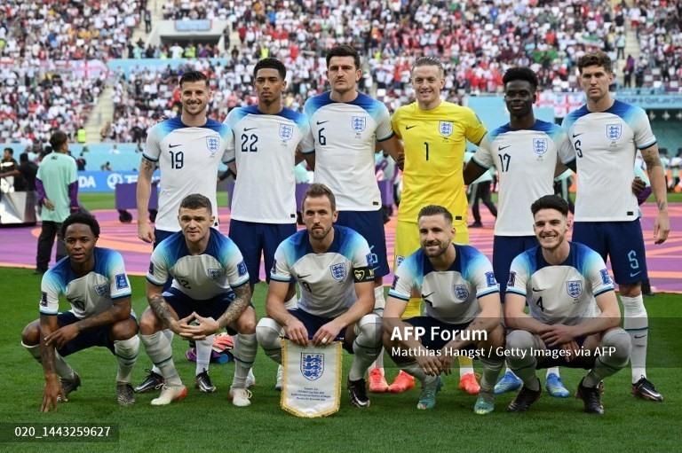 Bảng xếp hạng World Cup 2022: Tuyển Anh độc chiếm ngôi đầu bảng B