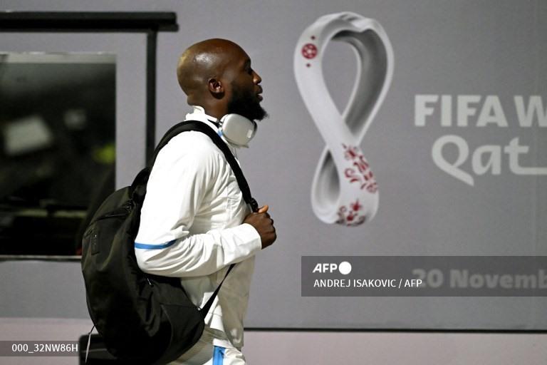 Romelu Lukaku vẫn chưa kịp hồi phục chấn thương.  Ảnh: AFP