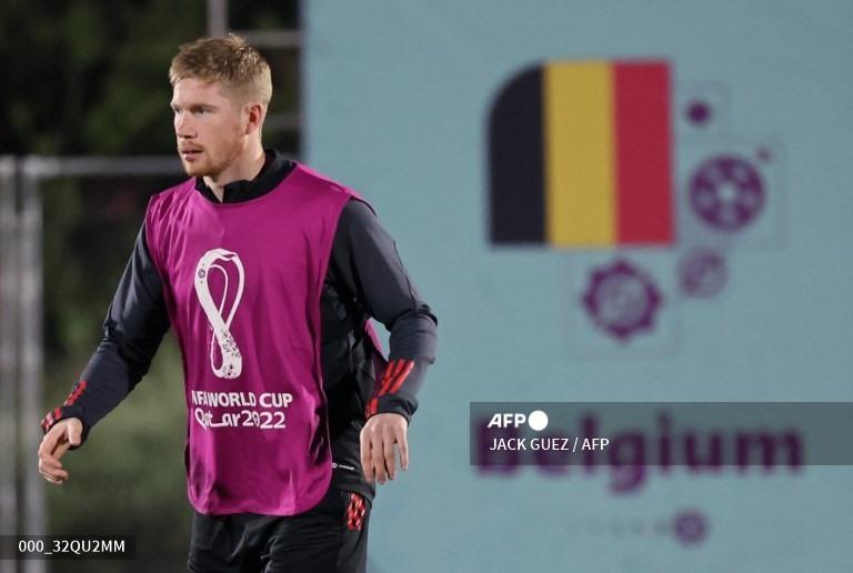 Kevin de Bruyne là nhạc trưởng của tuyển Bỉ.  Ảnh: AFP