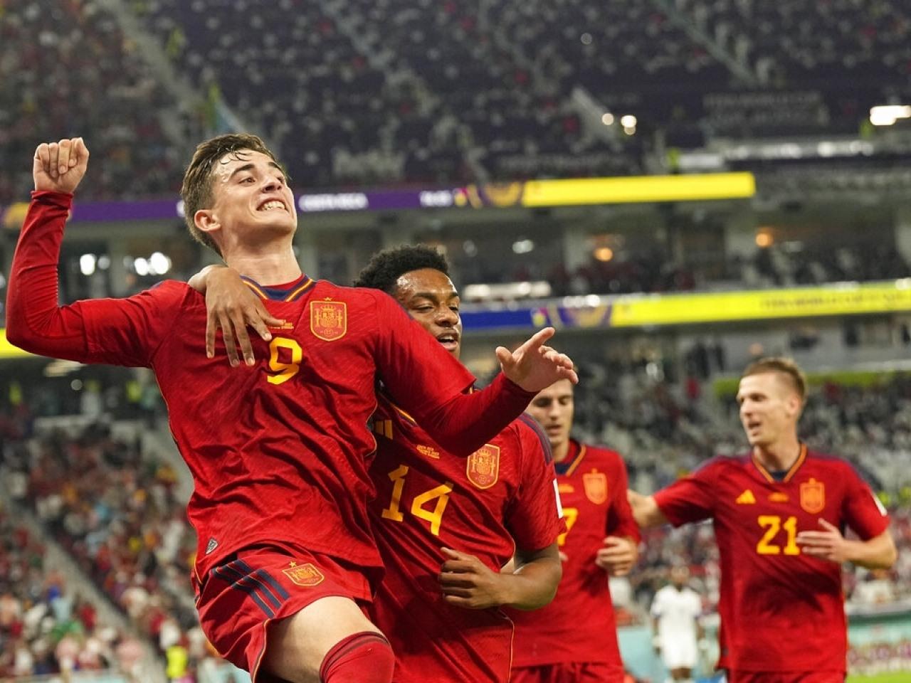 Những thống kê bàn thắng sau lượt trận đầu tiên World Cup 2022