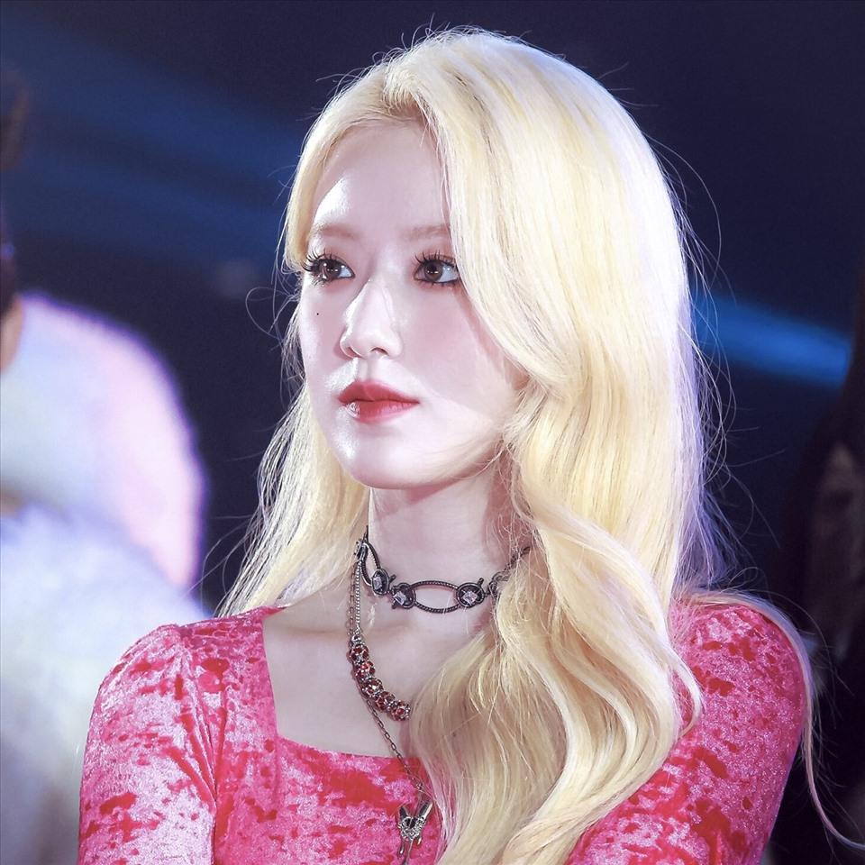 Shuhua gây tranh cãi vì phát ngôn kém duyên với người hâm mộ. Ảnh: Cube Entertainment cung cấp.