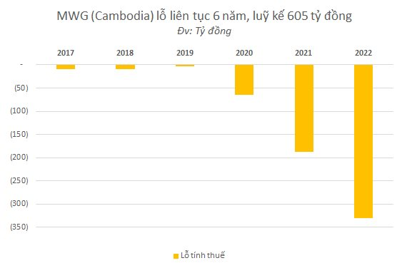 "Gà vàng" chưa đẻ trứng của Thế giới di động: Bách Hoá Xanh lỗ luỹ kế 7.000 tỷ, An Khang lỗ hơn 300 tỷ và MWG Cambodia lỗ hơn 600 tỷ - Ảnh 2.