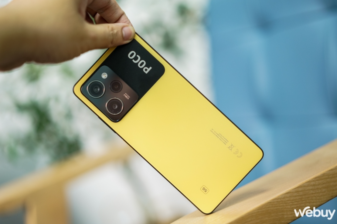 Mở hộp POCO X5 Pro 5G tại Việt Nam: Tông vàng đen lạ mắt, màn hình 120Hz và camera 108MP - Ảnh 1. Mở hộp POCO X5 Pro 5G tại Việt Nam: Tông vàng đen lạ mắt, màn hình 120Hz và camera 108MP - Ảnh 1.