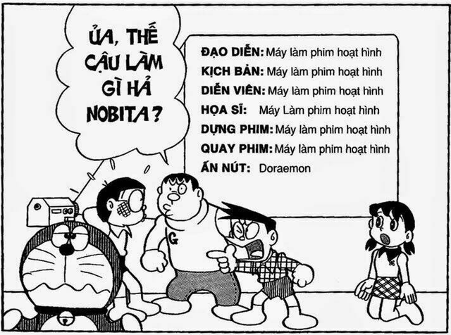 Tác giả Doraemon đã tiên đoán sự xuất hiện của ChatGPT từ thập niên 70, và bảo bối đó không phải lời tiên tri ứng nghiệm duy nhất - Ảnh 7. Tác giả Doraemon đã tiên đoán sự xuất hiện của ChatGPT từ thập niên 70, và bảo bối đó không phải lời tiên tri ứng nghiệm duy nhất - Ảnh 7.