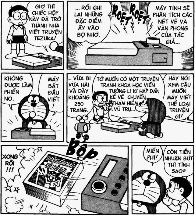 Tác giả Doraemon đã tiên đoán sự xuất hiện của ChatGPT từ thập niên 70, và bảo bối đó không phải lời tiên tri ứng nghiệm duy nhất - Ảnh 5. Tác giả Doraemon đã tiên đoán sự xuất hiện của ChatGPT từ thập niên 70, và bảo bối đó không phải lời tiên tri ứng nghiệm duy nhất - Ảnh 5.