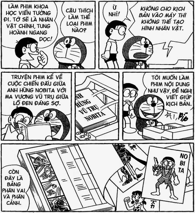 Tác giả Doraemon đã tiên đoán sự xuất hiện của ChatGPT từ thập niên 70, và bảo bối đó không phải lời tiên tri ứng nghiệm duy nhất - Ảnh 6. Tác giả Doraemon đã tiên đoán sự xuất hiện của ChatGPT từ thập niên 70, và bảo bối đó không phải lời tiên tri ứng nghiệm duy nhất - Ảnh 6.