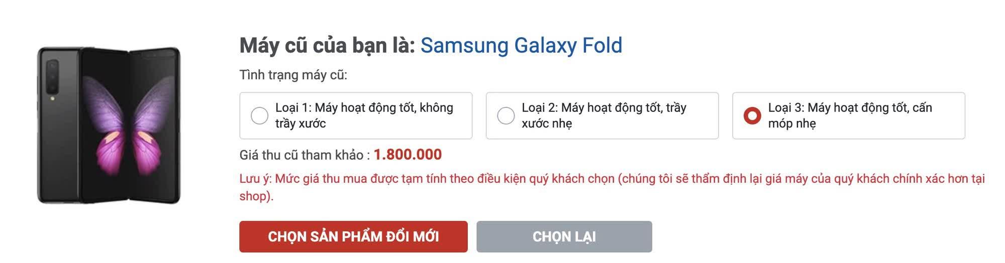 Độc lạ Samsung: Từng có giá 50 triệu, smartphone này mất 99% giá trị khi thu cũ đổi mới - Ảnh 4. Độc lạ Samsung: Từng có giá 50 triệu, smartphone này mất 99% giá trị khi thu cũ đổi mới - Ảnh 4.