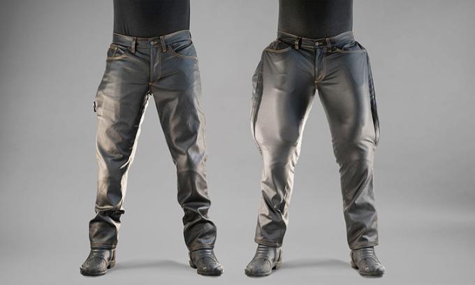 Quần jeans tự phồng như túi khí giúp bảo vệ người đi xe máy khi xảy ra tai nạn, tuy nhiên giá bán lại cao đến bất ngờ - Ảnh 1. Quần jeans tự phồng như túi khí giúp bảo vệ người đi xe máy khi xảy ra tai nạn, tuy nhiên giá bán lại cao đến bất ngờ - Ảnh 1.