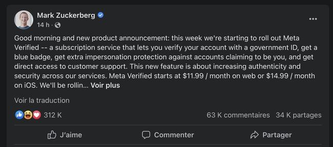 Facebook bán tích xanh giá 285.000 đồng/tháng, giới trẻ có bỏ tiền mua? - Ảnh 1. Facebook bán tích xanh giá 285.000 đồng/tháng, giới trẻ có bỏ tiền mua? - Ảnh 1.