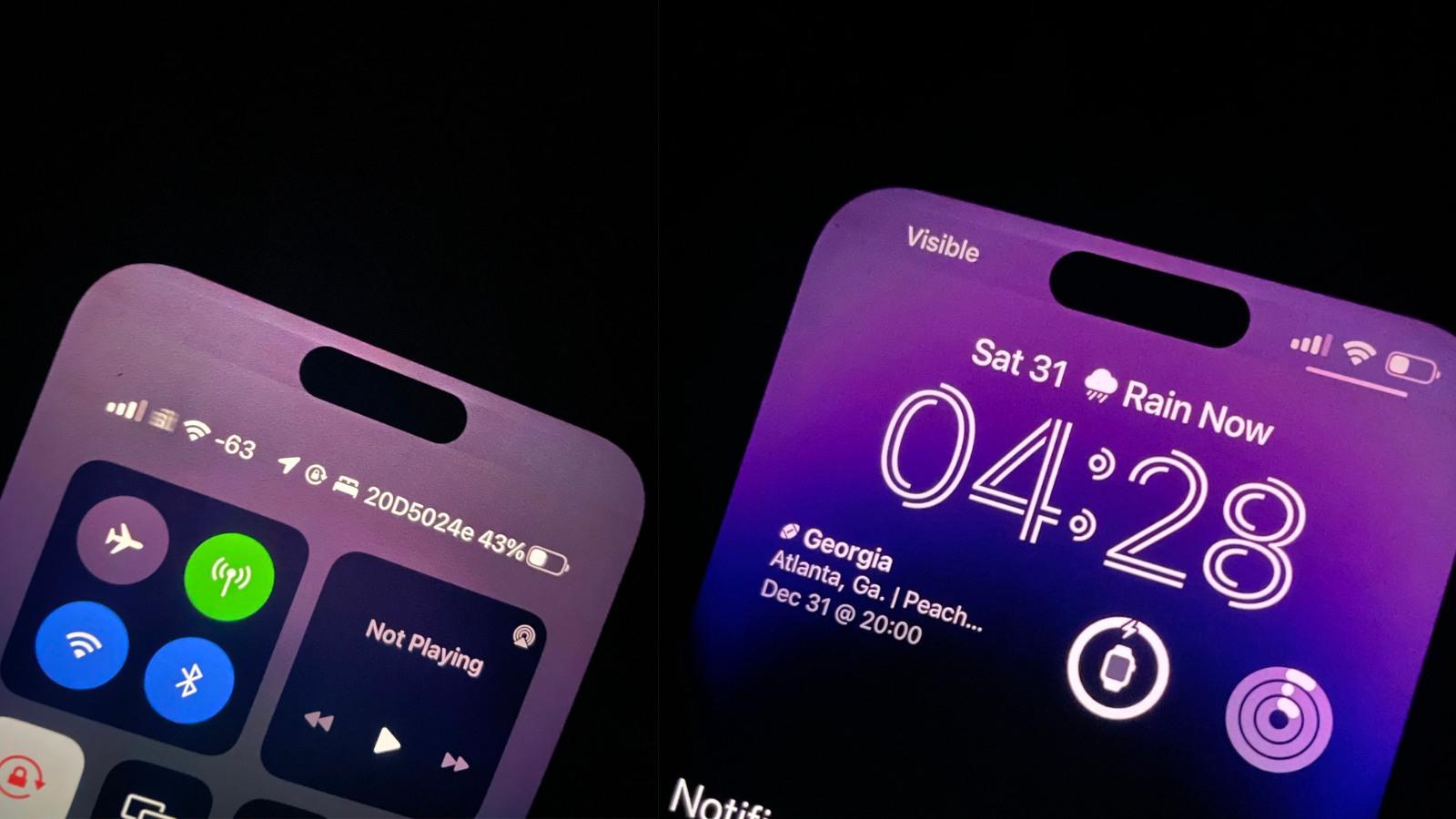 iPhone 14 Pro lại xuất hiện lỗi nghiêm trọng - Ảnh 2. iPhone 14 Pro lại xuất hiện lỗi nghiêm trọng - Ảnh 2.