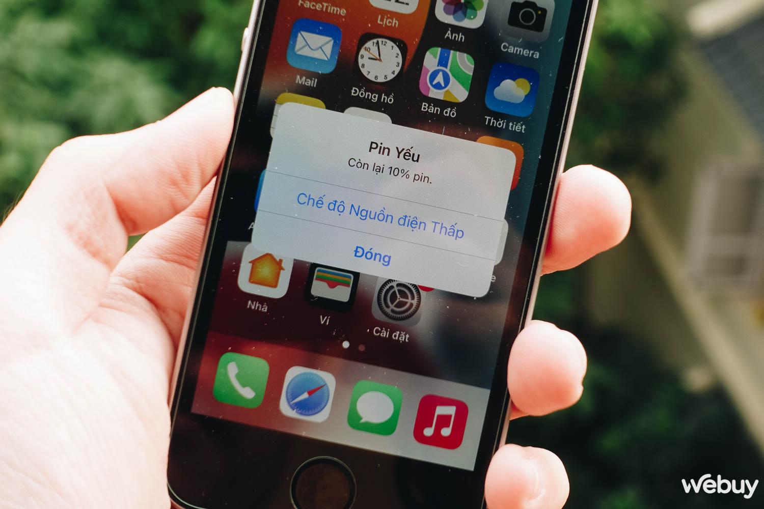 Đây là mẫu iPhone hoàn hảo để làm máy phụ, giá chỉ hơn 1 triệu đồng - Ảnh 17. Đây là mẫu iPhone hoàn hảo để làm máy phụ, giá chỉ hơn 1 triệu đồng - Ảnh 17.