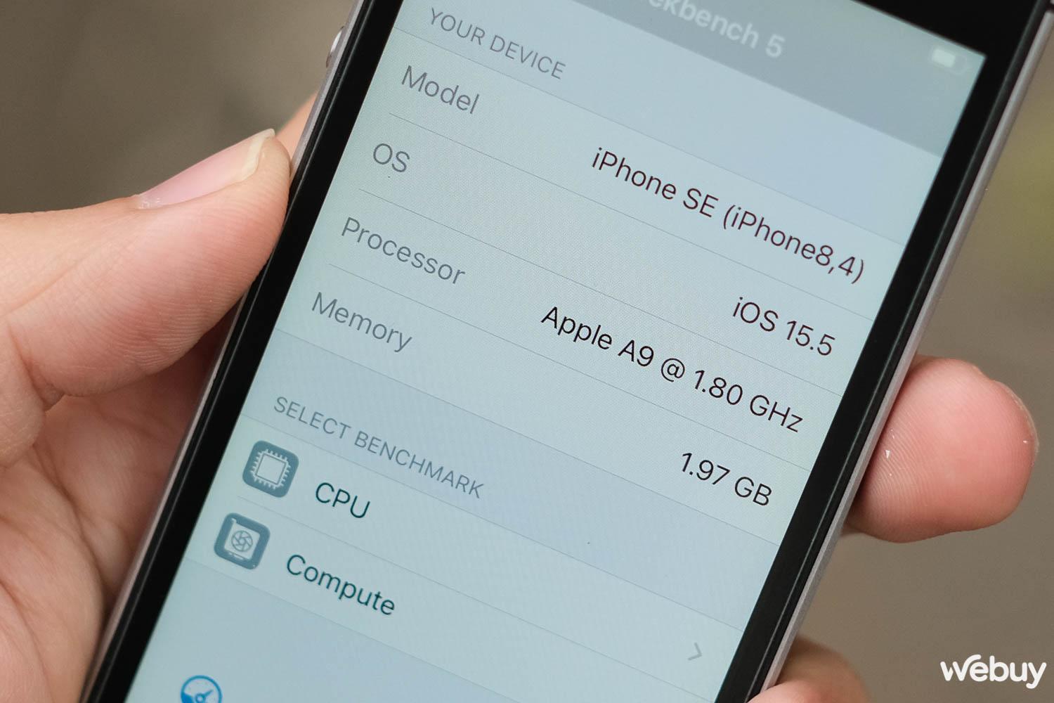 Đây là mẫu iPhone hoàn hảo để làm máy phụ, giá chỉ hơn 1 triệu đồng - Ảnh 15. Đây là mẫu iPhone hoàn hảo để làm máy phụ, giá chỉ hơn 1 triệu đồng - Ảnh 15.