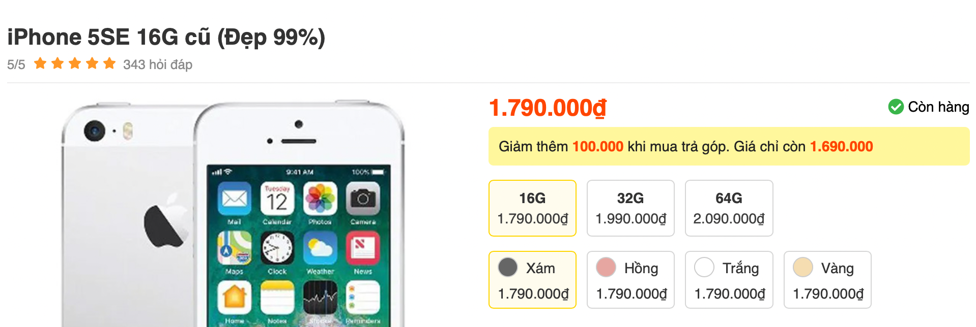 Đây là mẫu iPhone hoàn hảo để làm máy phụ, giá chỉ hơn 1 triệu đồng - Ảnh 2. Đây là mẫu iPhone hoàn hảo để làm máy phụ, giá chỉ hơn 1 triệu đồng - Ảnh 2.