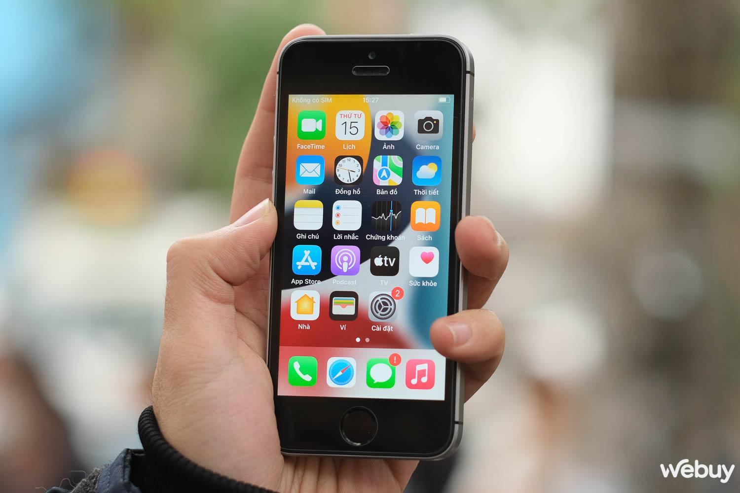 Đây là mẫu iPhone hoàn hảo để làm máy phụ, giá chỉ hơn 1 triệu đồng - Ảnh 4. Đây là mẫu iPhone hoàn hảo để làm máy phụ, giá chỉ hơn 1 triệu đồng - Ảnh 4.