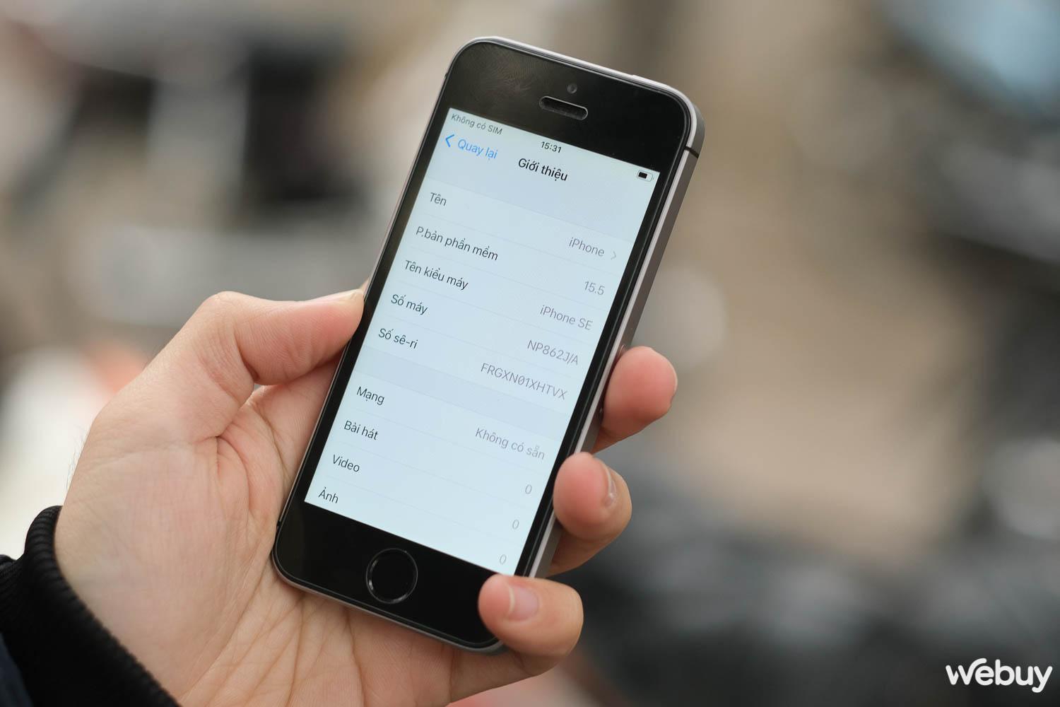Đây là mẫu iPhone hoàn hảo để làm máy phụ, giá chỉ hơn 1 triệu đồng - Ảnh 6. Đây là mẫu iPhone hoàn hảo để làm máy phụ, giá chỉ hơn 1 triệu đồng - Ảnh 6.