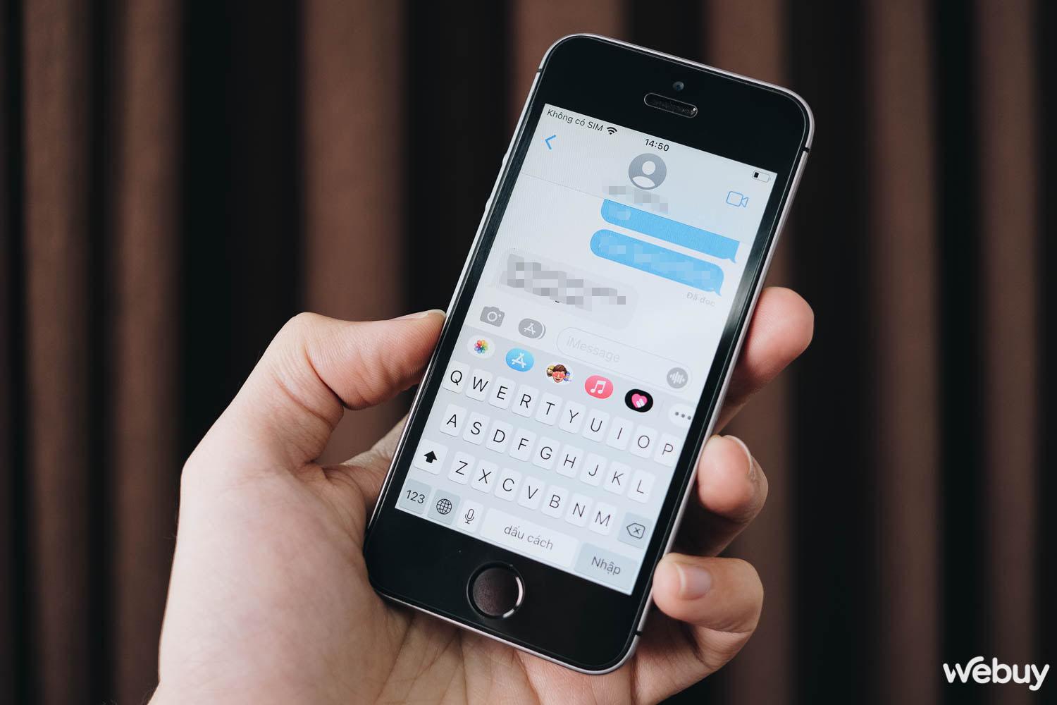 Đây là mẫu iPhone hoàn hảo để làm máy phụ, giá chỉ hơn 1 triệu đồng - Ảnh 16. Đây là mẫu iPhone hoàn hảo để làm máy phụ, giá chỉ hơn 1 triệu đồng - Ảnh 16.
