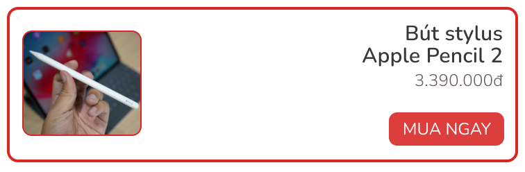 5 kiểu phụ kiện để iPad Pro trở nên “Pro” hơn - Ảnh 4. 5 kiểu phụ kiện để iPad Pro trở nên “Pro” hơn - Ảnh 4.