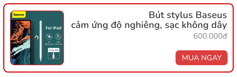 5 kiểu phụ kiện để iPad Pro trở nên “Pro” hơn - Ảnh 3. 5 kiểu phụ kiện để iPad Pro trở nên “Pro” hơn - Ảnh 3.