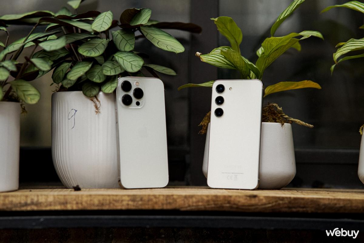 Có hơn 20 triệu, chọn iPhone 13 Pro hay Galaxy S23 mới? - Ảnh 7. Có hơn 20 triệu, chọn iPhone 13 Pro hay Galaxy S23 mới? - Ảnh 7.