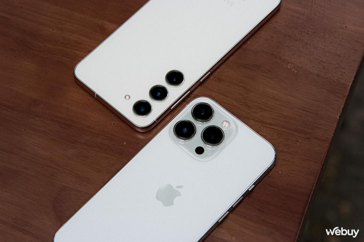 Có hơn 20 triệu, chọn iPhone 13 Pro hay Galaxy S23 mới? - Ảnh 4. Có hơn 20 triệu, chọn iPhone 13 Pro hay Galaxy S23 mới? - Ảnh 4.