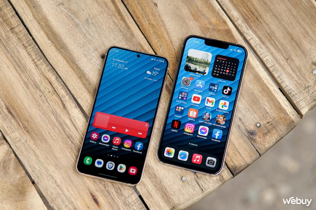 Có hơn 20 triệu, chọn iPhone 13 Pro hay Galaxy S23 mới? - Ảnh 5. Có hơn 20 triệu, chọn iPhone 13 Pro hay Galaxy S23 mới? - Ảnh 5.
