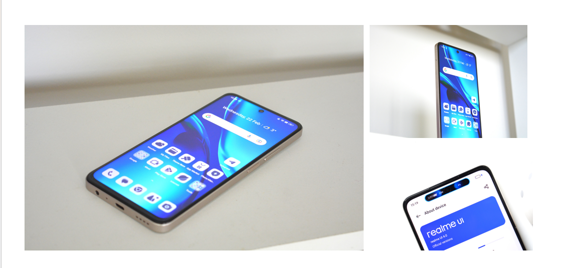 realme ra mắt điện thoại giá rẻ có "Dynamic Island" giống iPhone - Ảnh 3. realme ra mắt điện thoại giá rẻ có "Dynamic Island" giống iPhone - Ảnh 3.