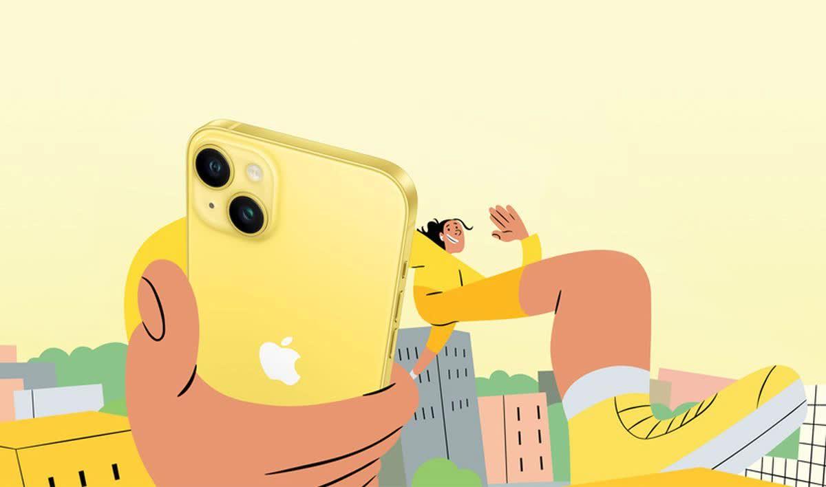 iPhone 14 màu vàng mới sẽ về Việt Nam với mức giá bất ngờ - Ảnh 2. iPhone 14 màu vàng mới sẽ về Việt Nam với mức giá bất ngờ - Ảnh 2.