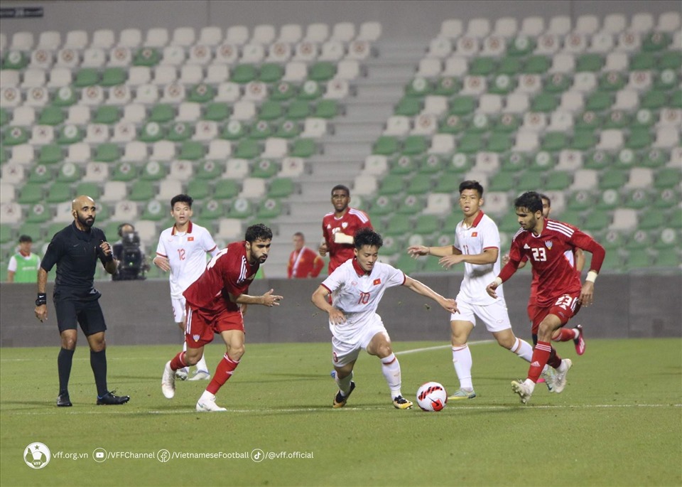 Lịch thi đấu U23 Việt Nam vs U23 Kyrgyzstan tại Doha Cup 2023