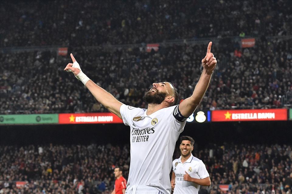 Benzema và các đồng đội vẫn luôn sẵn sàng ở Champions League. Ảnh: AFP