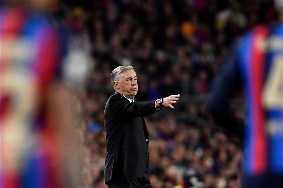 Chiến thắng 4-0 trước Barcelona liệu đã đủ với Carlo Ancelotti