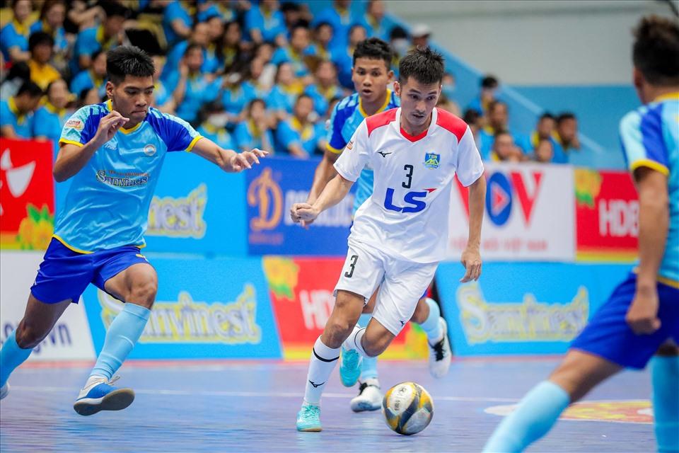 Vòng 6 giải futsal vô địch quốc gia 2023: Thái Sơn Nam nguy cơ mất ngôi đầu