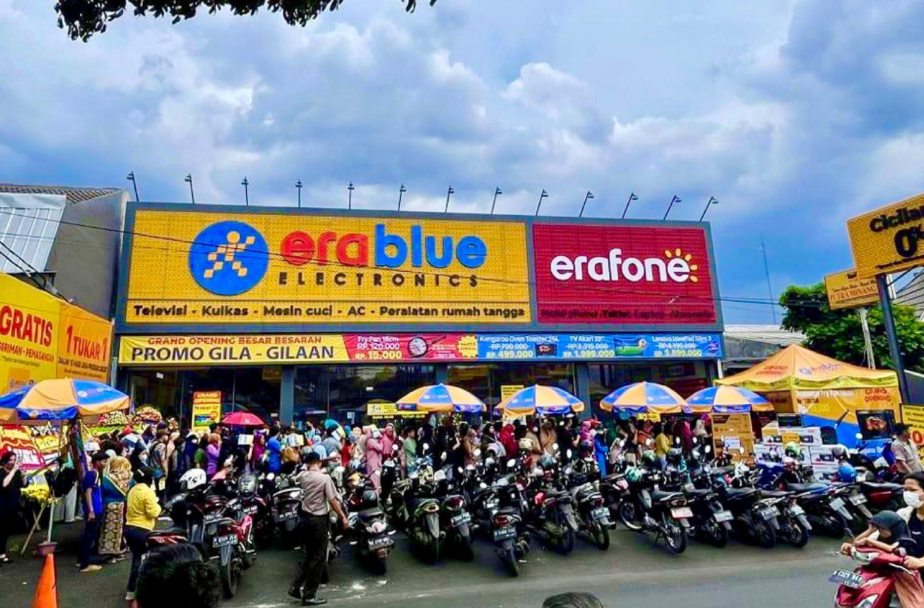 Thế giới di động tiến công Indonesia: Vì sao Erablue được thị trường ưa chuộng nhưng 5 tháng mới mở 5 cửa hàng, trái ngược kiểu "mở như vũ bão" ở Việt Nam? - Ảnh 1. Thế giới di động tiến công Indonesia: Vì sao Erablue được thị trường ưa chuộng nhưng 5 tháng mới mở 5 cửa hàng, trái ngược kiểu "mở như vũ bão" ở Việt Nam? - Ảnh 1.
