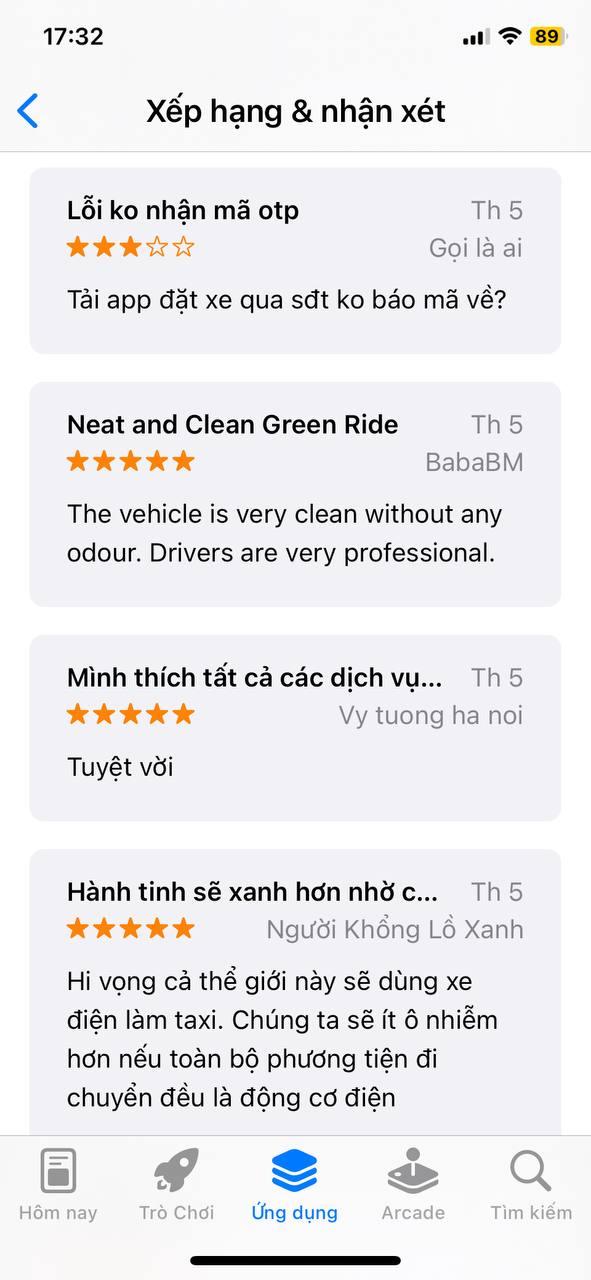 1 tuần ra mắt đã đạt 340.000 lượt tải, ứng dụng TAXI XANH SM đang hoạt động thế nào? - Ảnh 7.