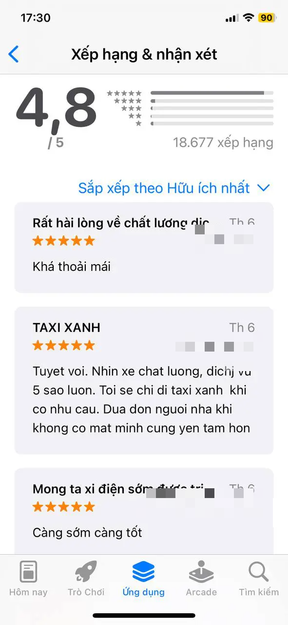 1 tuần ra mắt đã đạt 340.000 lượt tải, ứng dụng TAXI XANH SM đang hoạt động thế nào? - Ảnh 6.