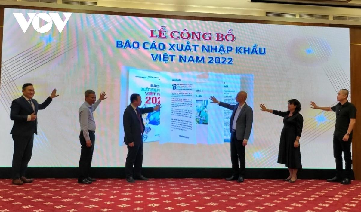 cong bo bao cao xuat nhap khau viet nam 2022 hinh anh 1