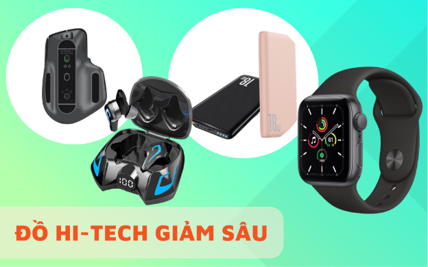 Săn đồ Hi-tech giá tốt cho ngày trở lại văn phòng đầy năng suất - Ảnh 1.