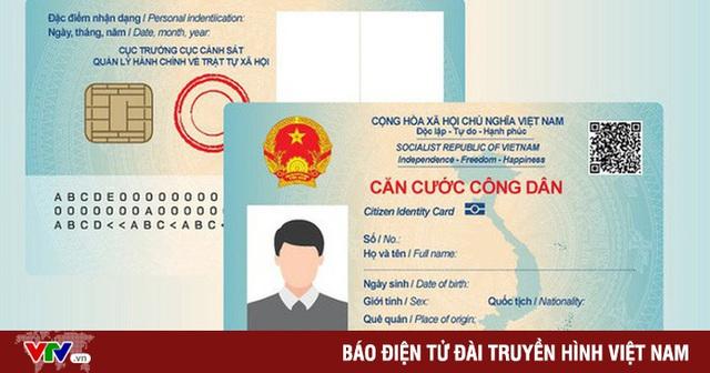 Bộ Công an đề xuất tích hợp thêm thông tin vào căn cước công dân - Ảnh 1.