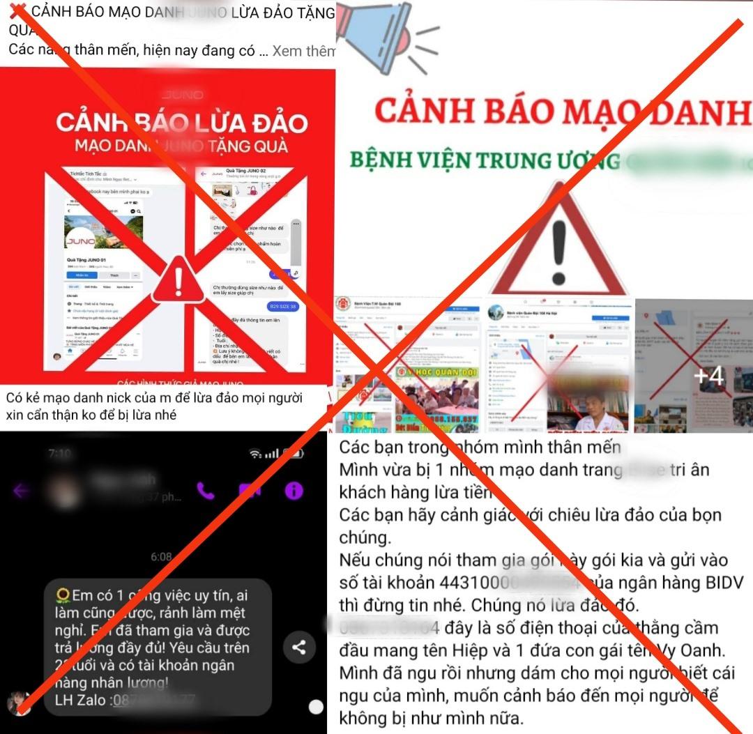 Mạo danh thương hiệu, tổ chức để lừa đảo, nhiều người mắc bẫy