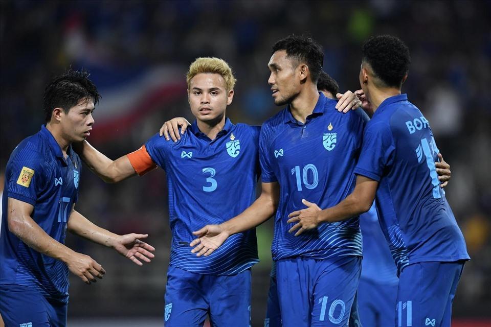 Tuyển Thái Lan có 2 trận đấu giao hữu dịp FIFA Days. Ảnh: FAT