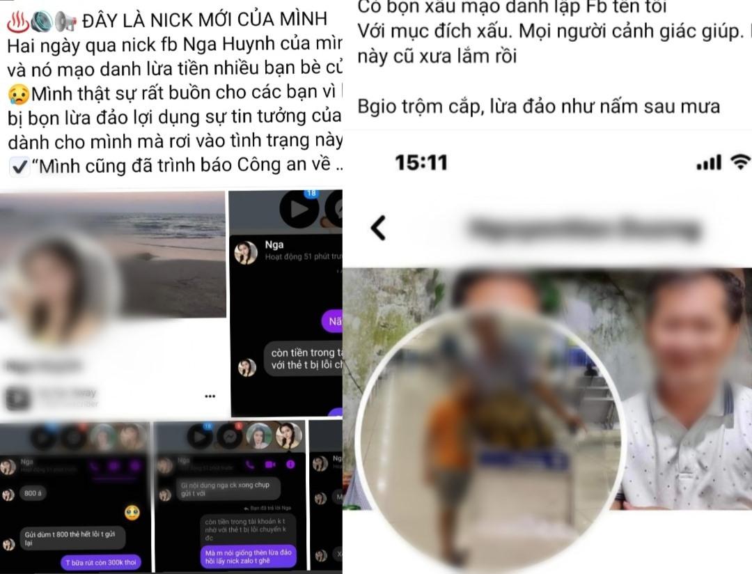 Thời gian qua trên thị trường đã xuất hiện rất nhiều chiêu trò lừa đảo, ăn cắp thông tin cá nhân với mục đích trục lợi. Ảnh: Thu Giang