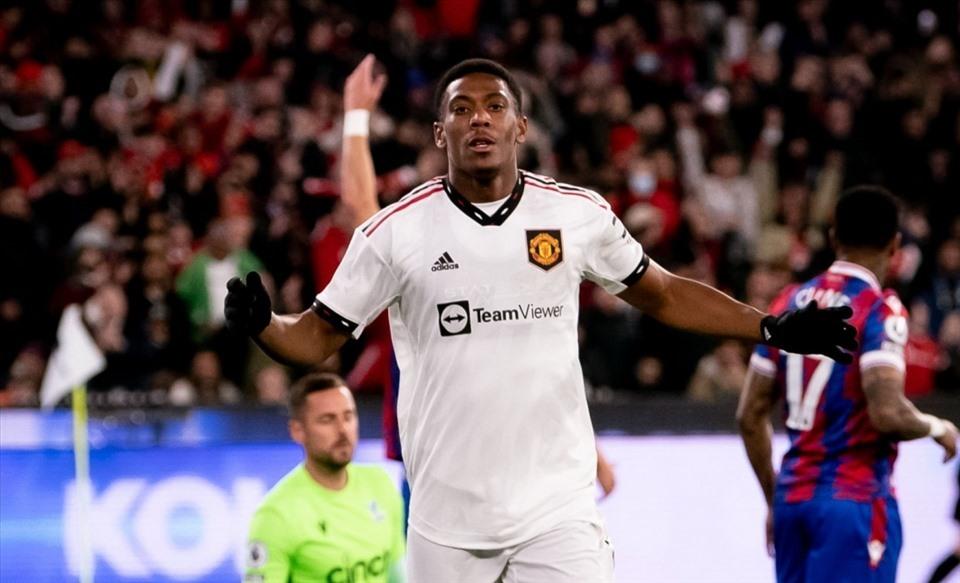 Martial sẽ là trung phong của Man United tại chung kết FA Cup? Ảnh: AFP