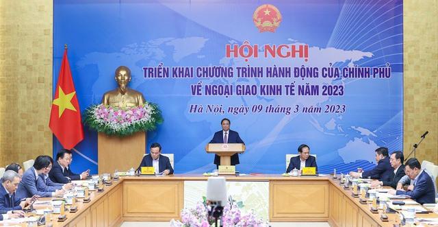 Ngoại giao kinh tế - bứt tốc hiện thực hoá khát vọng phát triển đất nước