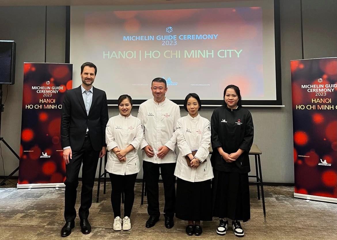 Cơ hội quảng bá du lịch Việt Nam từ Michelin Guide