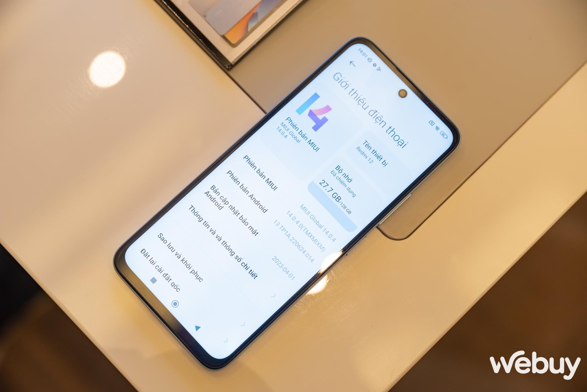 Đây là Redmi 12: Giá dưới 4 triệu có mặt lưng kính, camera 50MP, kháng nước IP53, màn hình 90Hz - Ảnh 14.