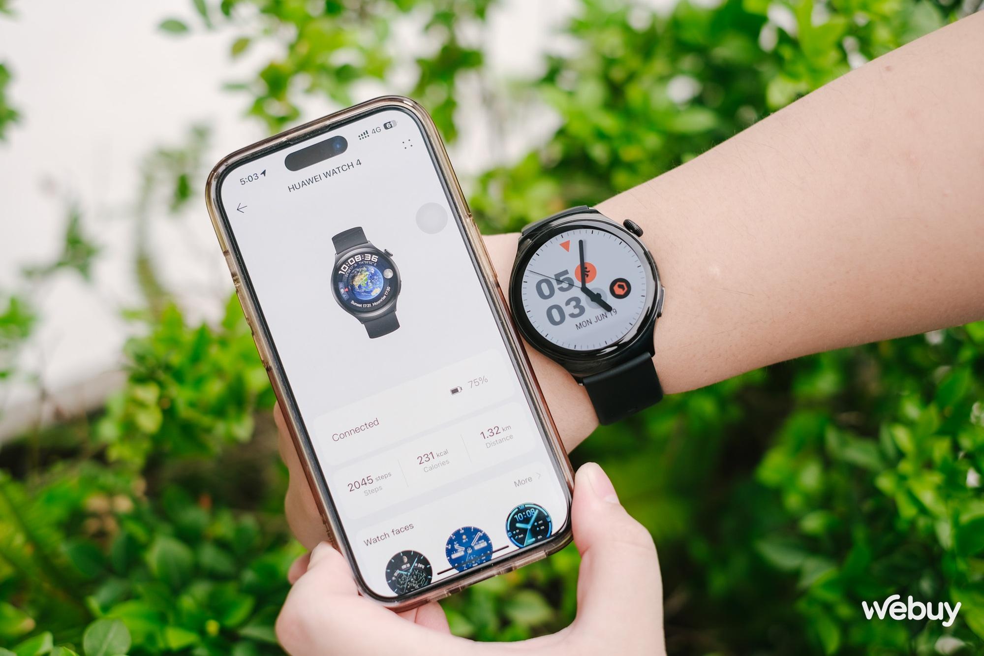 Huawei Watch 4: Smartwatch eSIM màn hình đẹp như iPhone, pin "ngon" hơn Apple Watch, giá 10,99 triệu đồng - Ảnh 10.